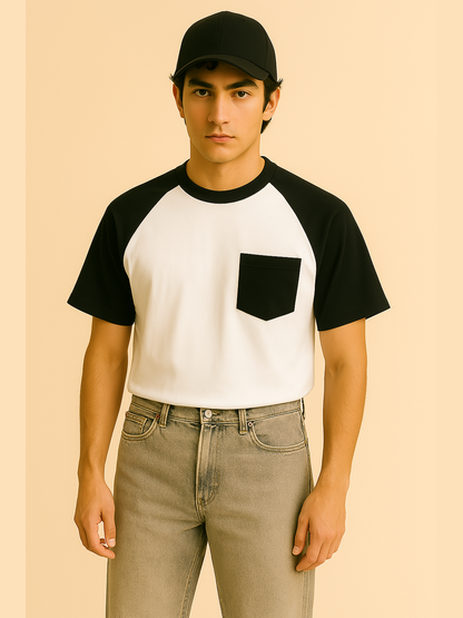 Contrast Pocket Tee
