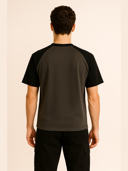Contrast Raglan Tee