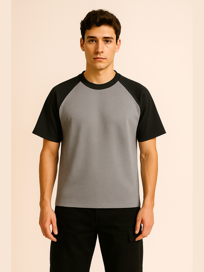 Contrast Raglan Tee