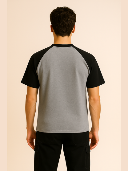 Contrast Raglan Tee