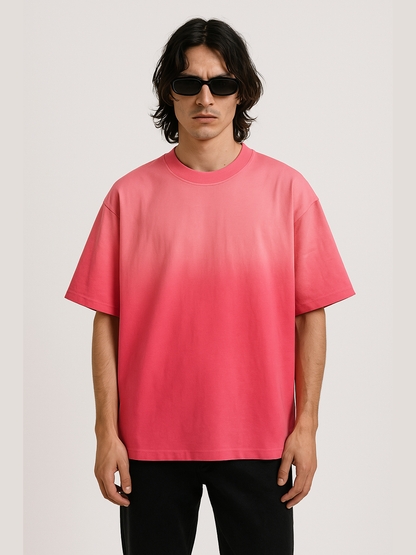 Oversized Acid Wash Tee