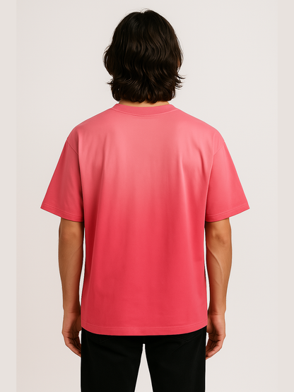 Oversized Acid Wash Tee