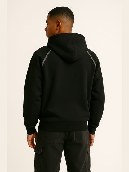 Contrast Stitch Tech Hoodie