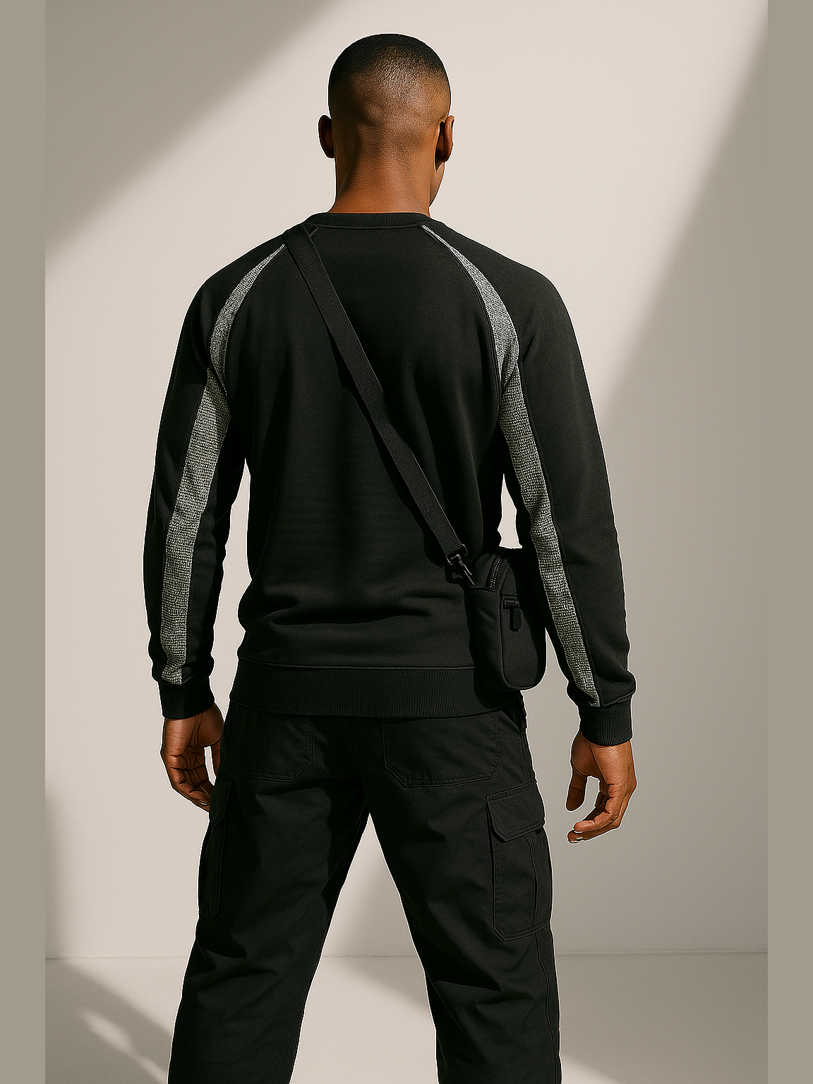 Colorblock Sport Tech Long Sleeve