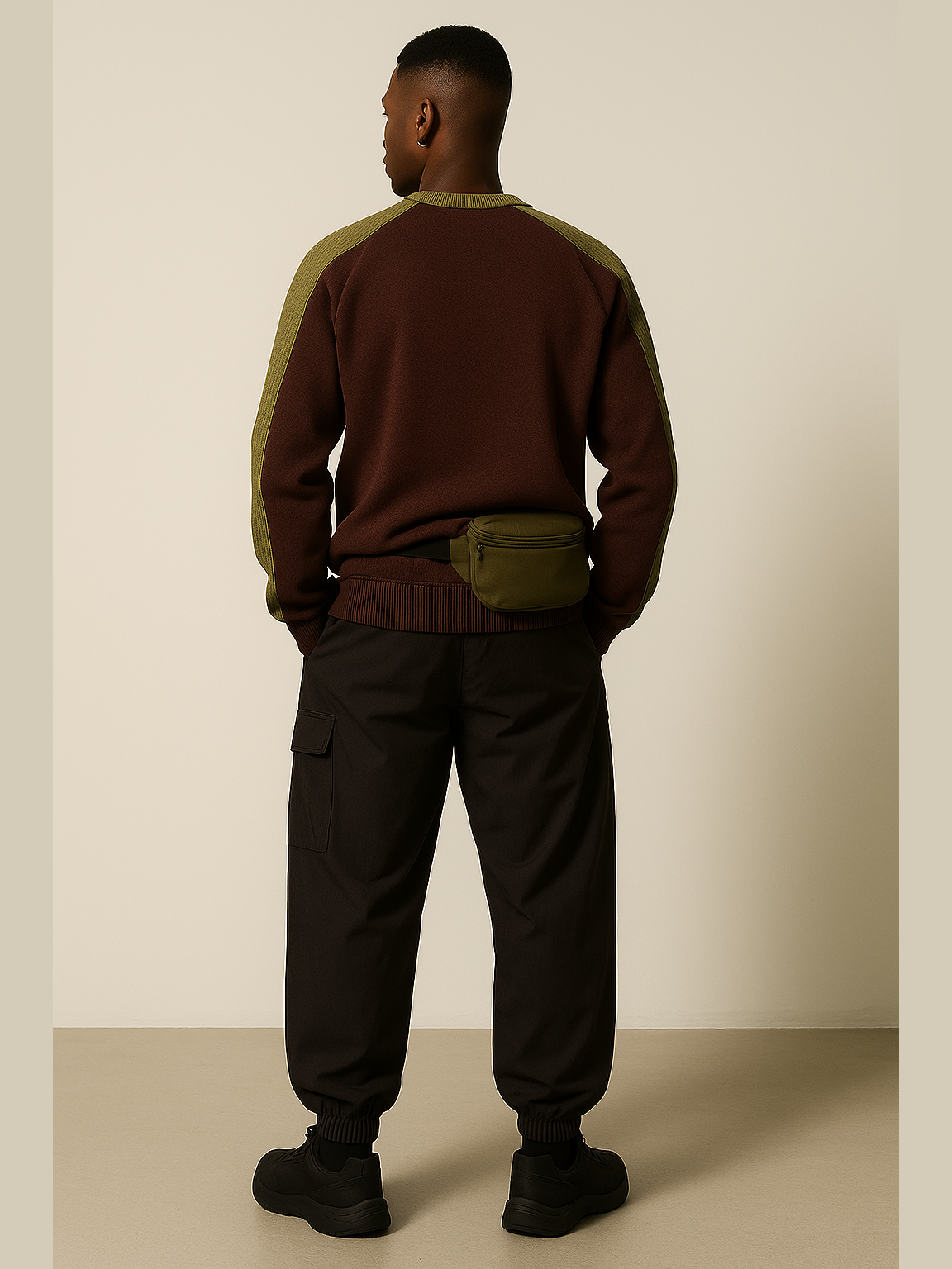 Colorblock Sport Tech Long Sleeve