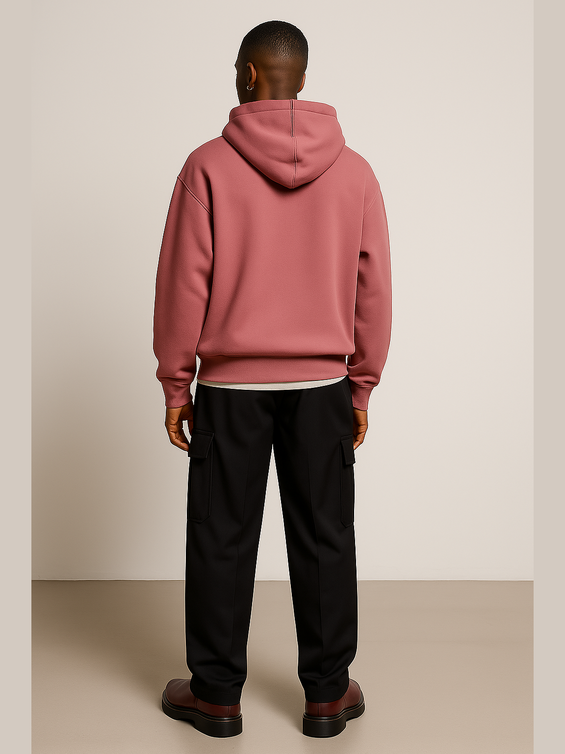Studded Night Hoodie