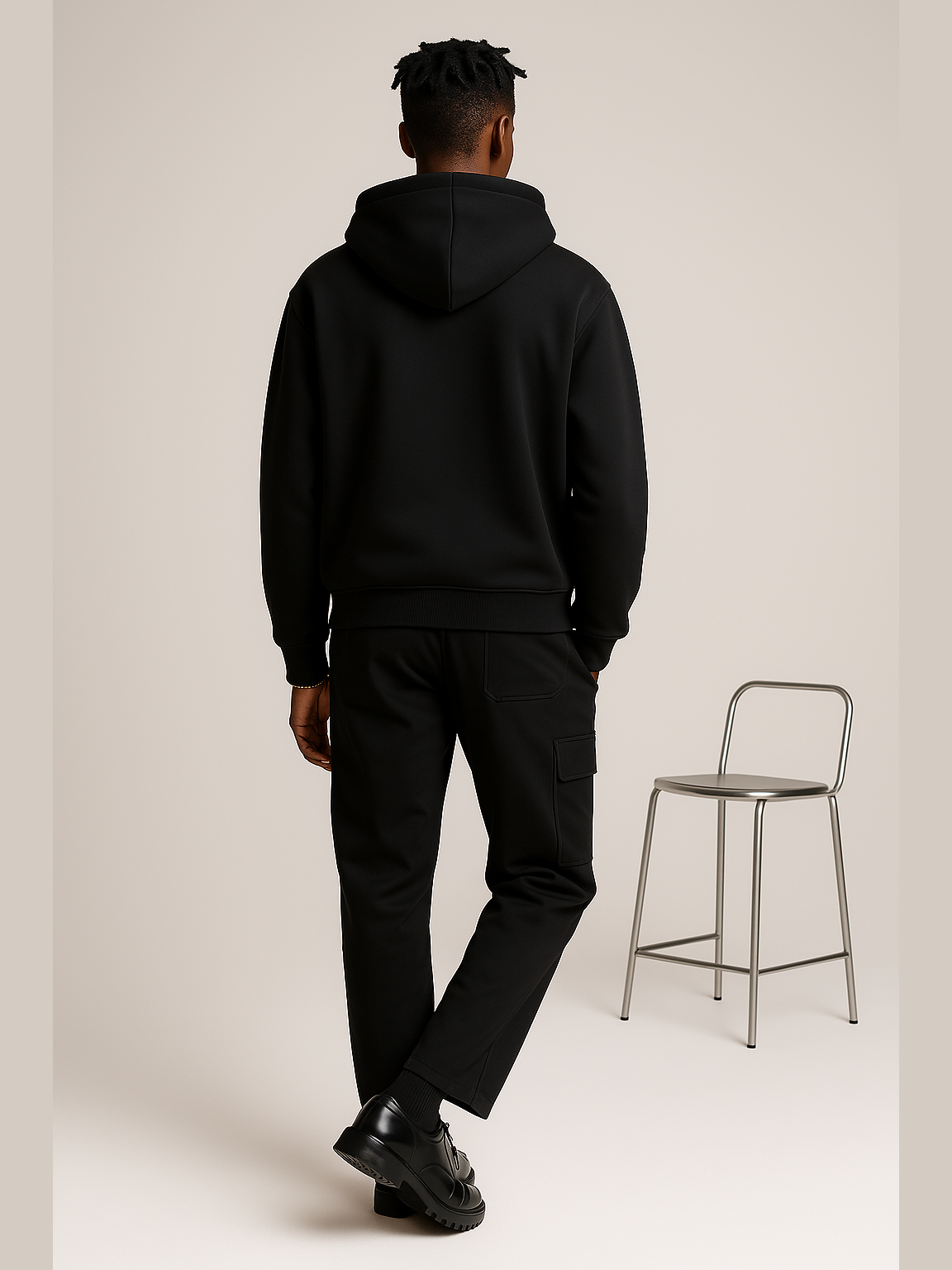 Studded Night Hoodie