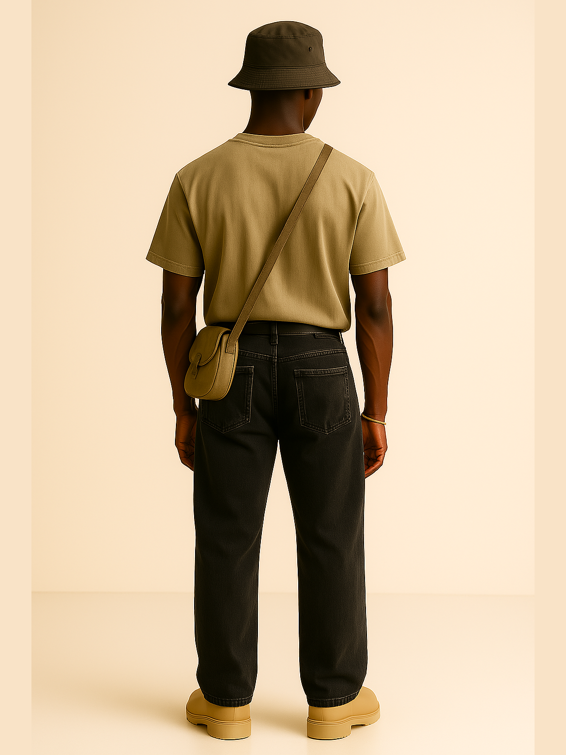 Sun-Faded Oversized Tee