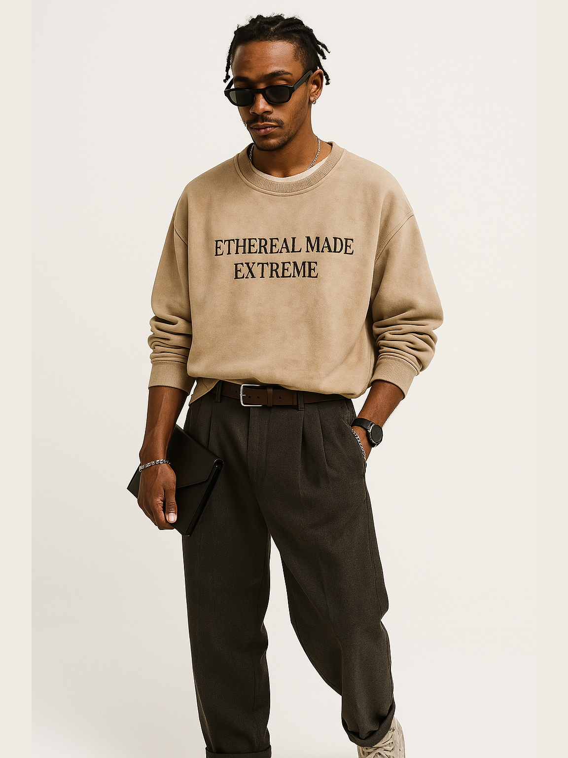Washed Graphic Sweatshirt