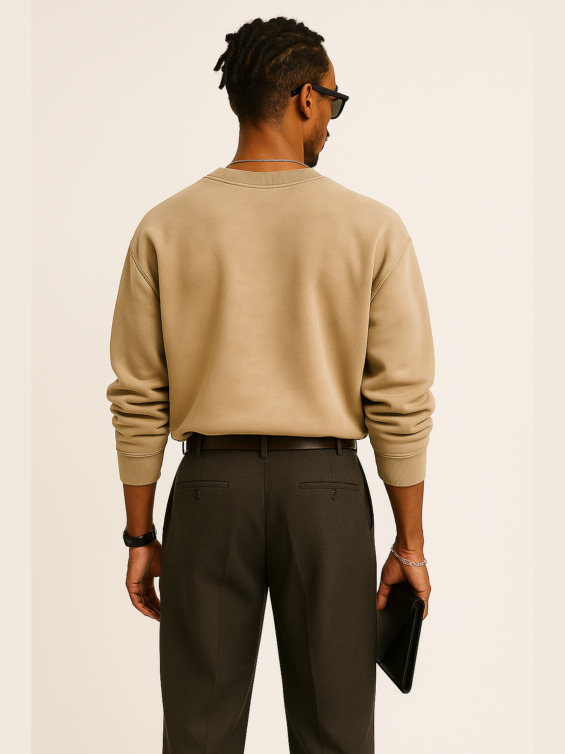 Washed Graphic Sweatshirt