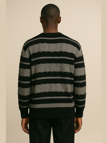 Oversized Jacquard Knit