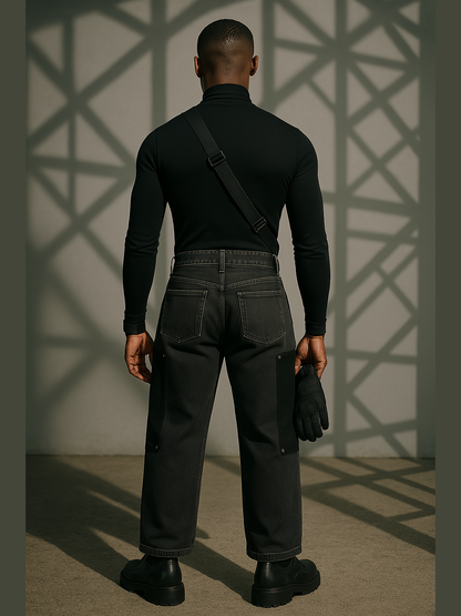 Industrial Panel Denim
