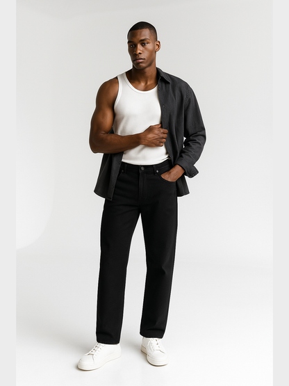 Black Denim Jeans – Sleek and Timeless