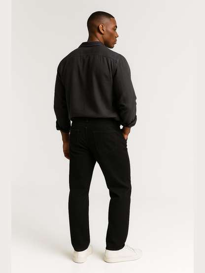 Black Denim Jeans – Sleek and Timeless