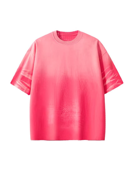 Oversized Acid Wash Tee