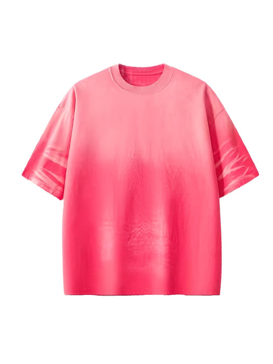 Oversized Acid Wash Tee