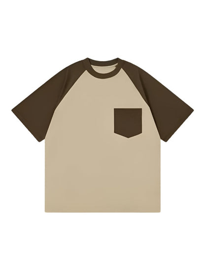 Contrast Pocket Tee