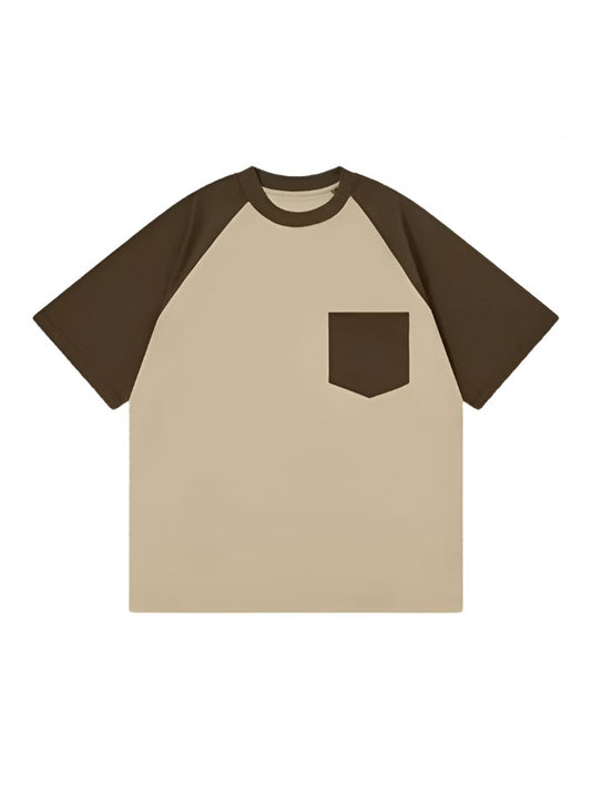 Contrast Pocket Tee