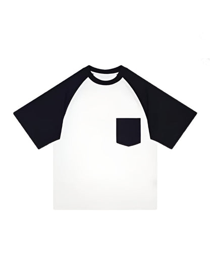 Contrast Pocket Tee