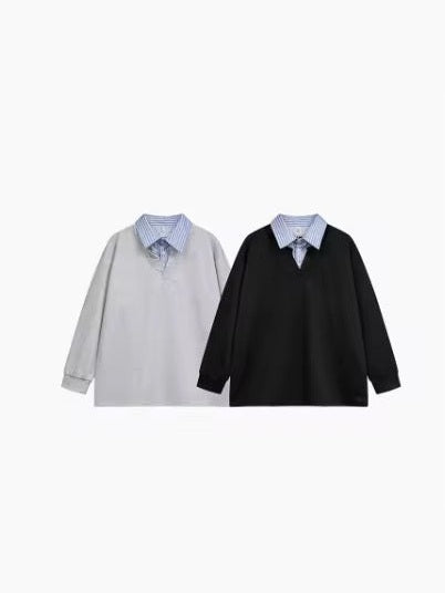Two-in-One Pullover Shirt
