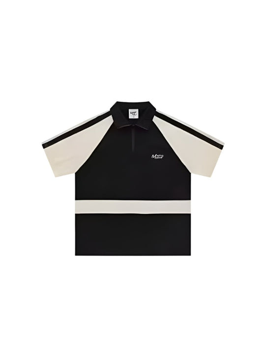 Spliced Contrast Polo