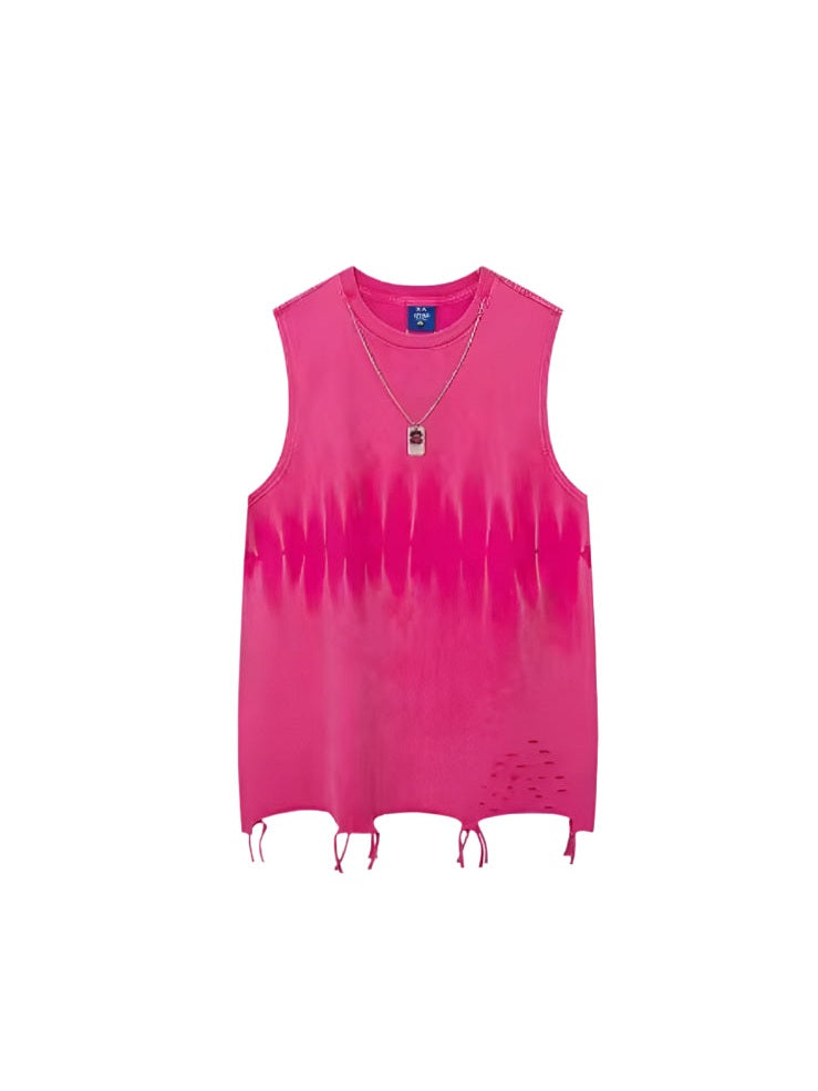 Washed Cut-Off Tee