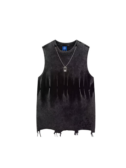 Washed Cut-Off Tee