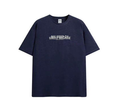 Urban Eagle Oversized Graphic T-Shirt