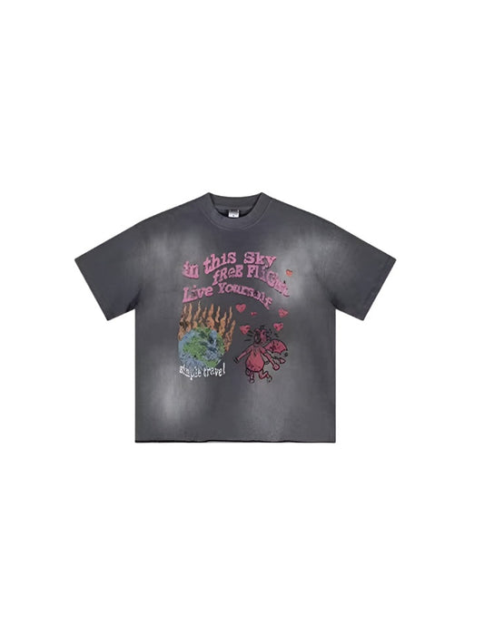 Retro Graphic T-Shirt