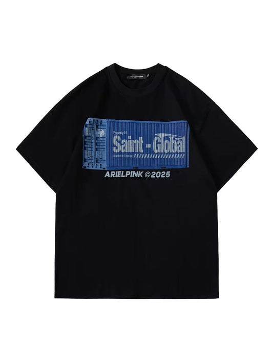 Saint-Global Container Graphic Tee