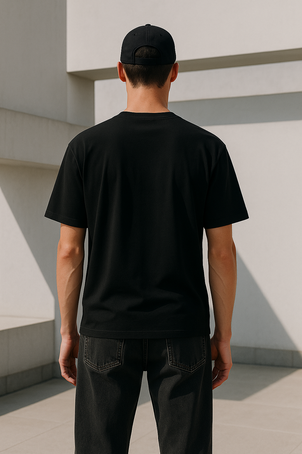 Unshakable Silhouette Window Tee