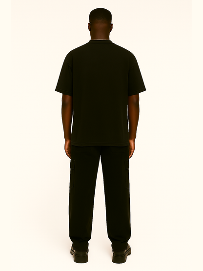 Punk Rock Magazine Print Oversized Tee