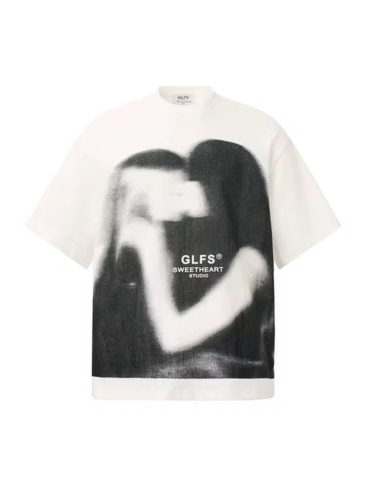 GLFS Sweetheart Studio Tee – White
