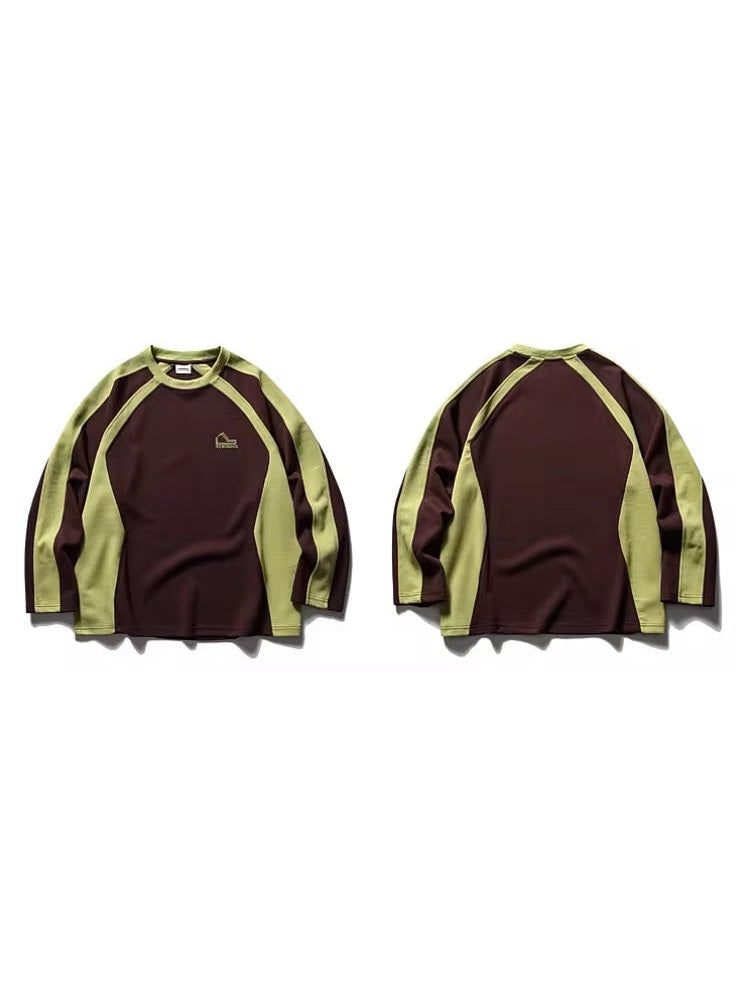 Colorblock Sport Tech Long Sleeve