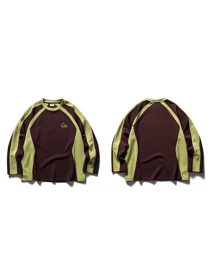 Colorblock Sport Tech Long Sleeve
