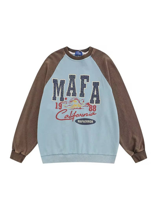 Vintage California Graphic Raglan Sweatshirt