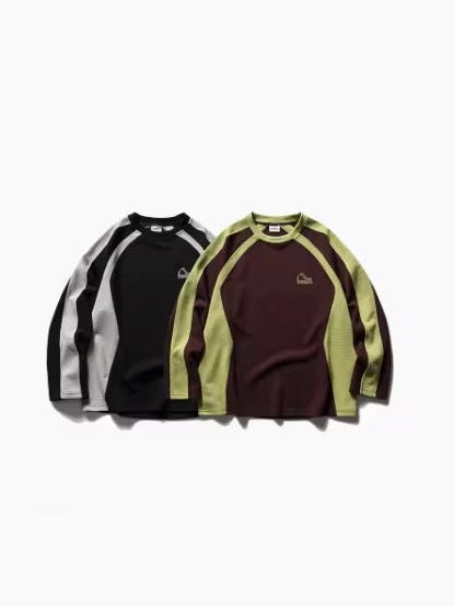 Colorblock Sport Tech Long Sleeve