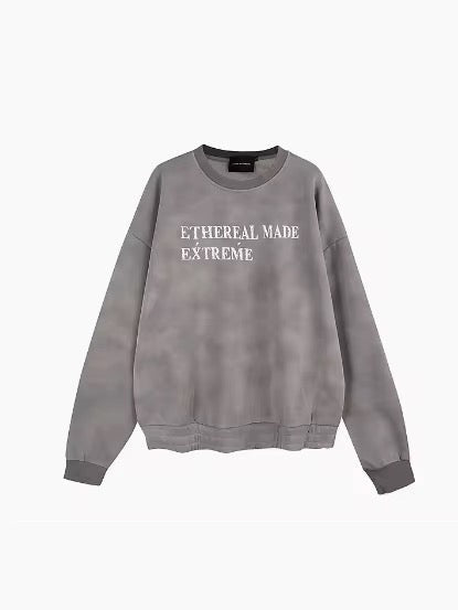 Washed Graphic Sweatshirt