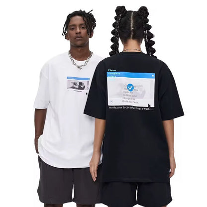 System Error Glitch Tee