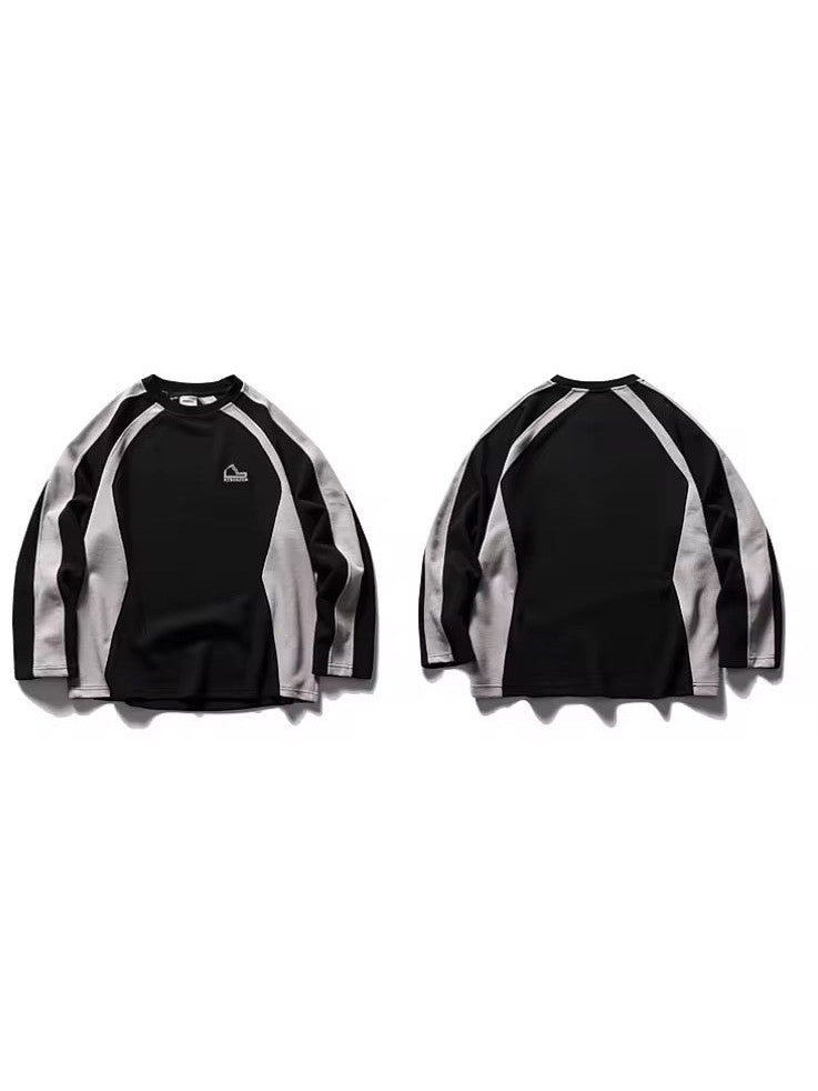 Colorblock Sport Tech Long Sleeve