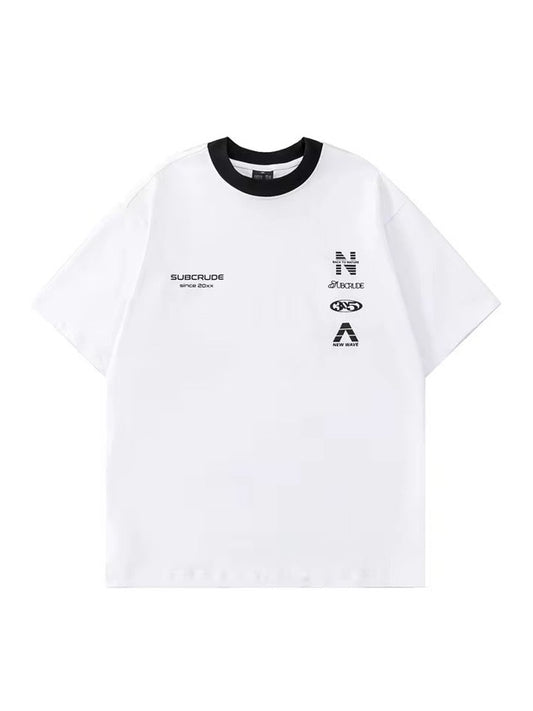Subcrude New Wave Patchwork Tee
