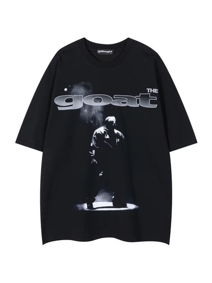 “THE GOAT” Spotlight Icon Tee