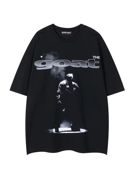 “THE GOAT” Spotlight Icon Tee