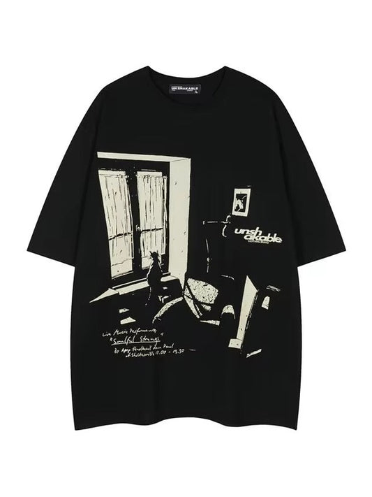 Unshakable Silhouette Window Tee