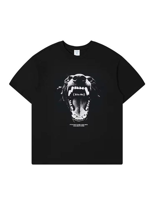 BITE ME Alpha Jaw Graphic Tee