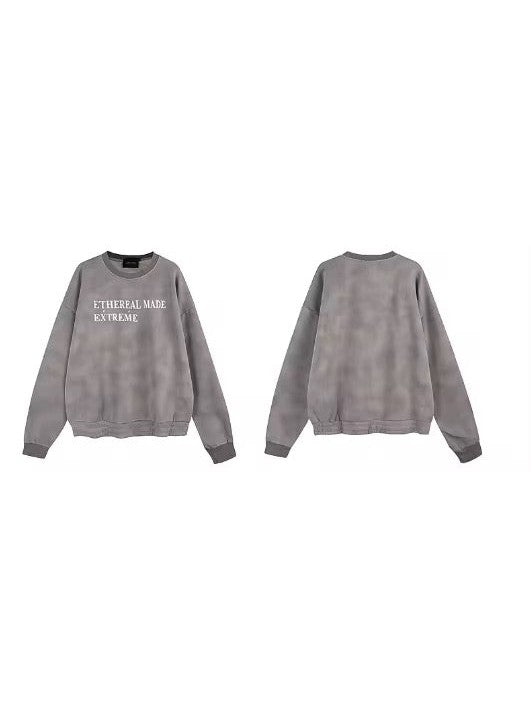 Washed Graphic Sweatshirt