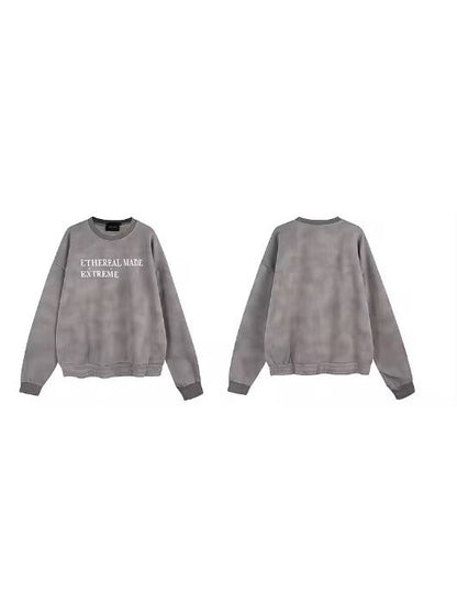 Washed Graphic Sweatshirt