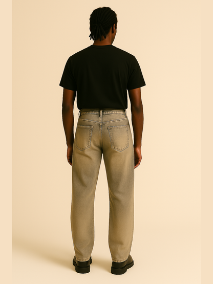 Faded Vintage Relaxed Denim