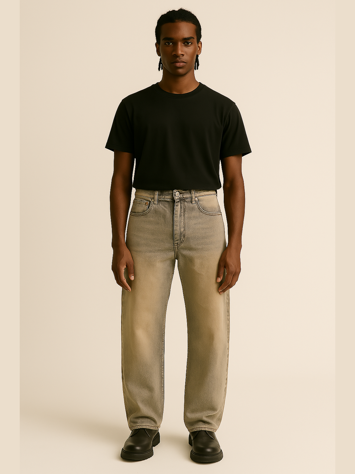 Faded Vintage Relaxed Denim