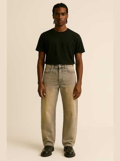 Faded Vintage Relaxed Denim